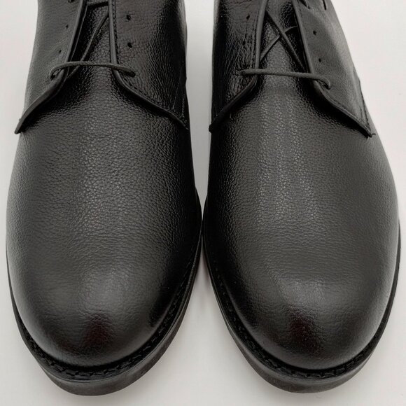 Allen Edmonds Port Washington Nomad Plain Toe Black Shoes Size 10.5 D NWOB main image 4